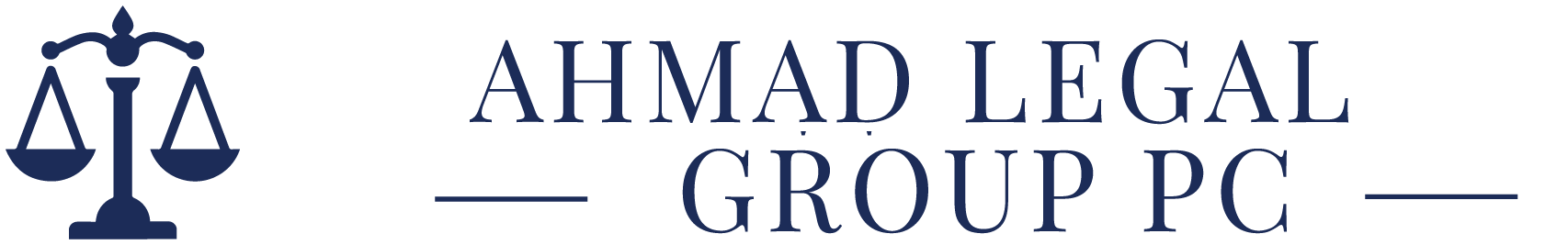 Ahmad Legal Group PC Логотип